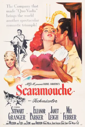 Poster to the movie "Scaramouche" #1083536