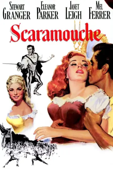 Poster to the movie "Scaramouche" #1083538
