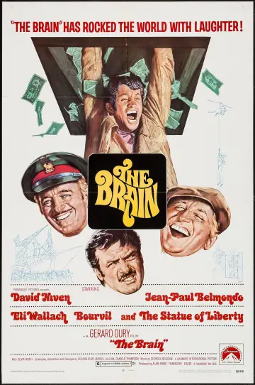 Poster to the movie "The Brain" #1028451