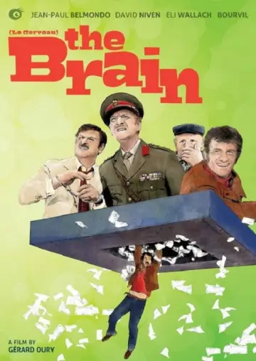 Poster to the movie "The Brain" #1028452