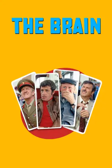 Poster to the movie "The Brain" #1028453