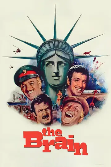 Poster to the movie "The Brain" #1028455