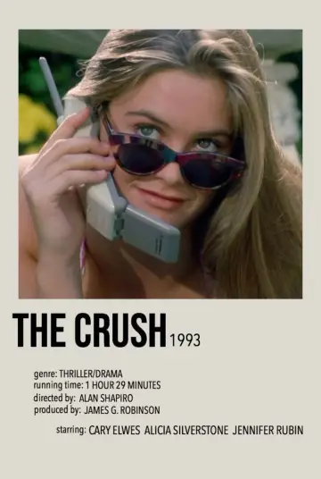 Poster to the movie "The Crush" #1165866