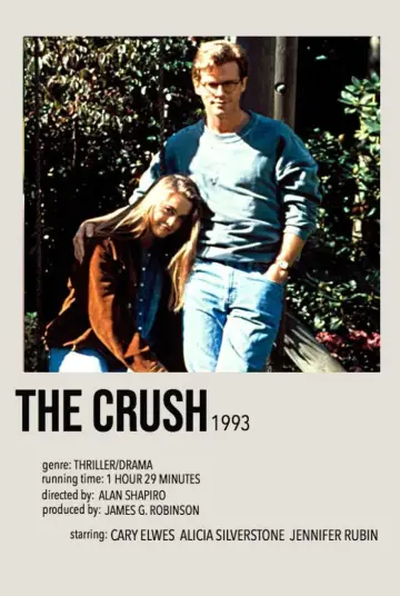 Poster to the movie "The Crush" #1165867
