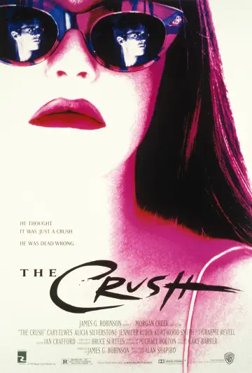 Poster to the movie "The Crush" #1181786