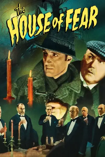 Poster to the movie "The House of Fear" #1053702