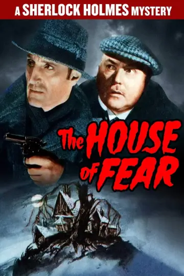 Poster to the movie "The House of Fear" #1053703