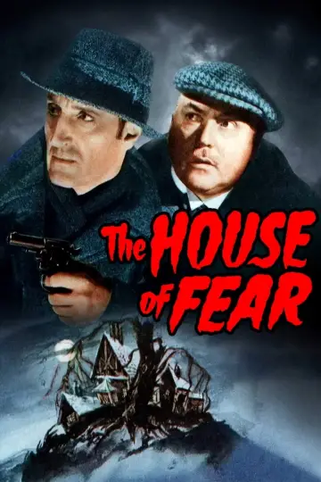 Poster to the movie "The House of Fear" #1567060