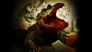 Backdrop to the movie "Alligator" #1008401