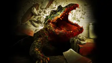 Backdrop to the movie "Alligator" #1008403