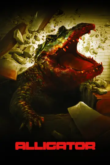 Poster to the movie "Alligator" #1008416