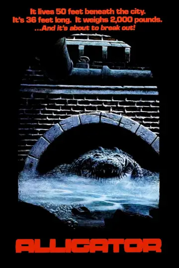 Poster to the movie "Alligator" #1008419