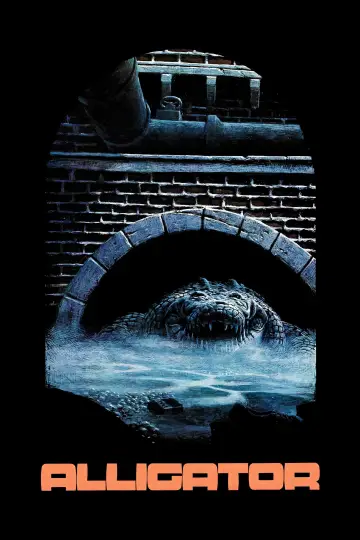 Poster to the movie "Alligator" #1008420