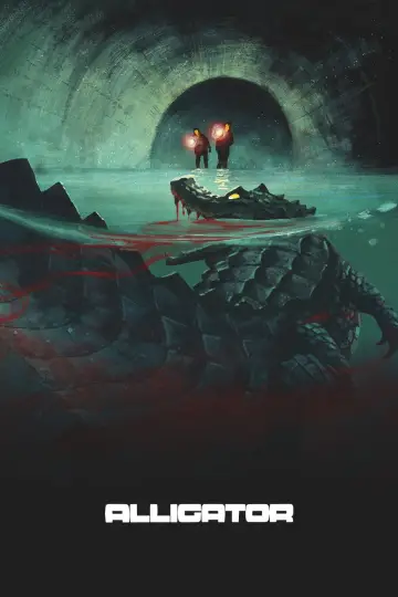 Poster to the movie "Alligator" #1008423