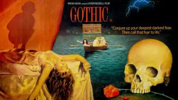 Backdrop to the movie "Gothic" #1136269