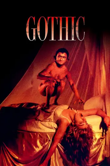 Poster to the movie "Gothic" #1136277