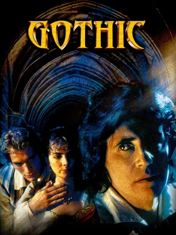 Poster to the movie "Gothic" #1136284