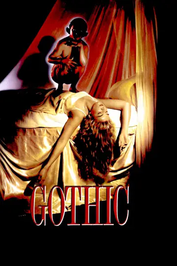 Poster to the movie "Gothic" #1136286