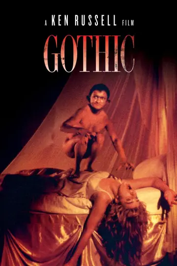 Poster to the movie "Gothic" #1136287