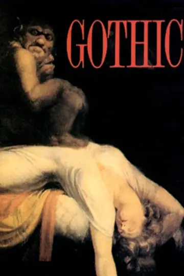 Poster to the movie "Gothic" #1136289