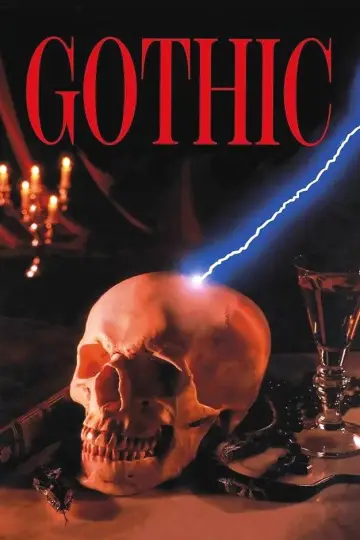 Poster to the movie "Gothic" #1136290