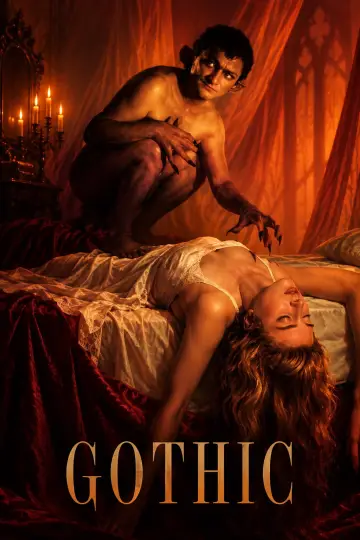 Poster to the movie "Gothic" #1637891