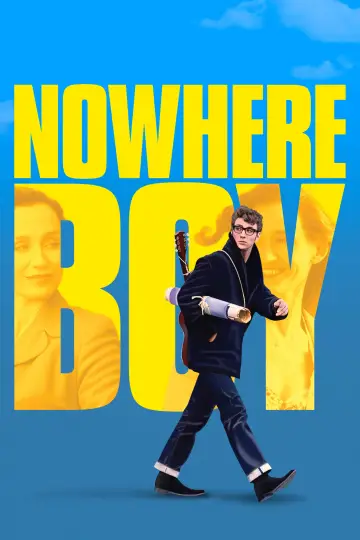 Poster to the movie "Nowhere Boy" #1538577