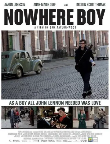 Poster to the movie "Nowhere Boy" #990425