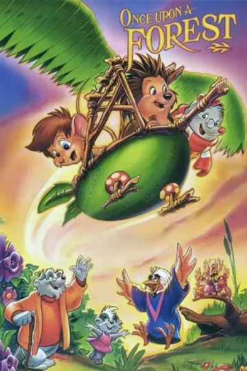 Poster to the movie "Once Upon a Forest" #1061768