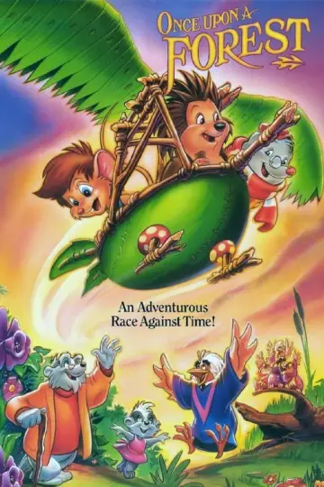 Poster to the movie "Once Upon a Forest" #1061769