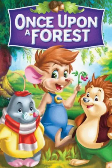 Poster to the movie "Once Upon a Forest" #1061770