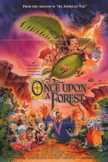 Poster to the movie "Once Upon a Forest" #1061771