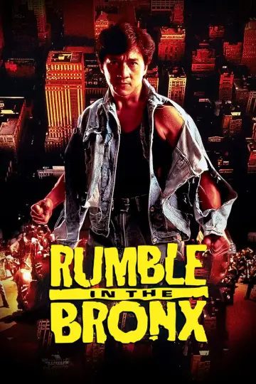 Poster to the movie "Rumble in the Bronx" #700901