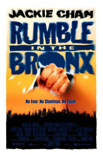 Poster to the movie "Rumble in the Bronx" #966775
