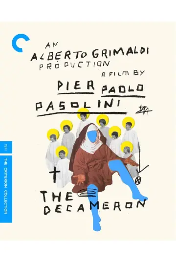 Poster to the movie "The Decameron" #841661