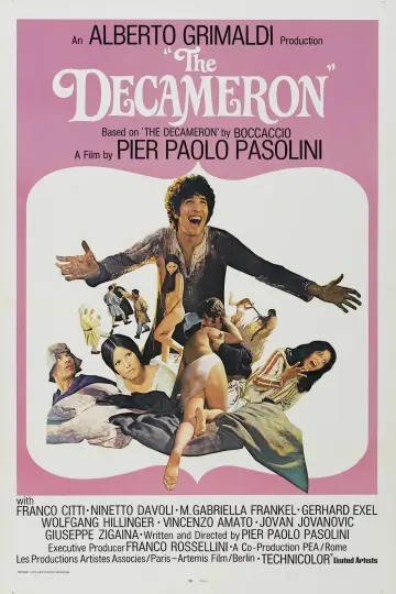 Poster to the movie "The Decameron" #841662