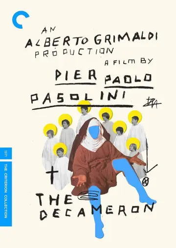 Poster to the movie "The Decameron" #841663