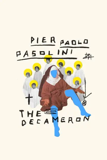 Poster to the movie "The Decameron" #841667
