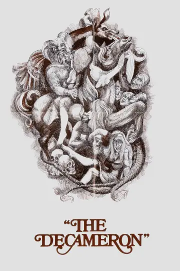 Poster to the movie "The Decameron" #841673