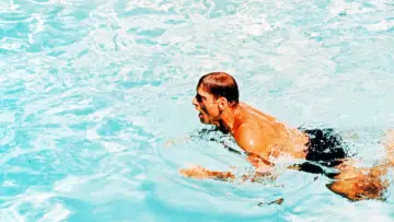 Backdrop to the movie "The Swimmer" #1031223
