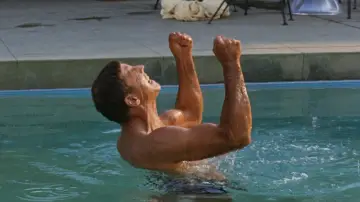 Backdrop to the movie "The Swimmer" #1031231