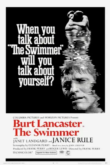 Poster to the movie "The Swimmer" #1031272