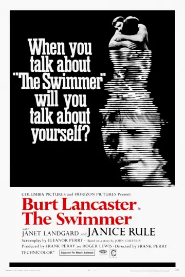 Poster to the movie "The Swimmer" #1031274