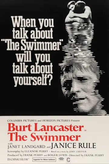 Poster to the movie "The Swimmer" #1031275