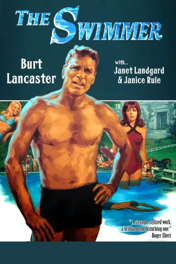 Poster to the movie "The Swimmer" #1031280