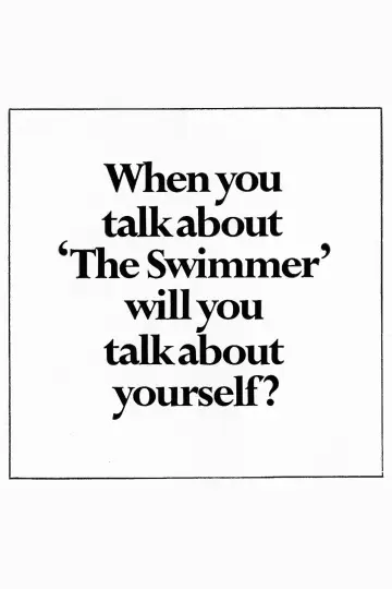 Poster to the movie "The Swimmer" #1031282