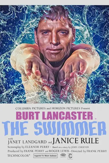 Poster to the movie "The Swimmer" #1031283