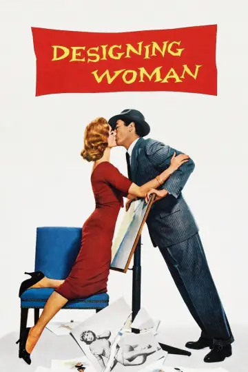 Poster to the movie "Designing Woman" #1133891