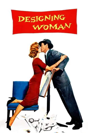 Poster to the movie "Designing Woman" #1133893