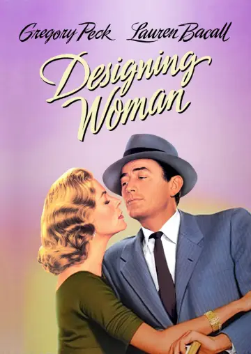 Poster to the movie "Designing Woman" #1133896